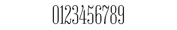 Poblet Extra Light Font OTHER CHARS