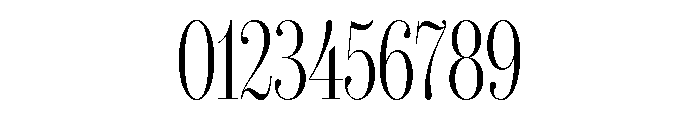 Poblet Light Font OTHER CHARS