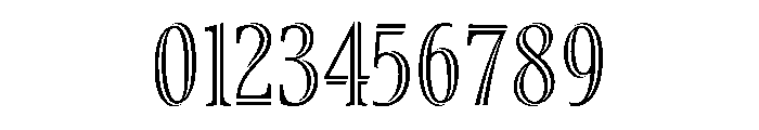 Poblet Medium Font OTHER CHARS