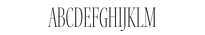 Poblet Regular Font UPPERCASE
