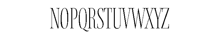 Poblet Regular Font UPPERCASE