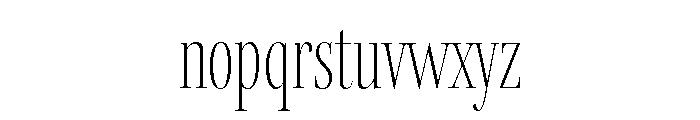 Poblet Regular Font LOWERCASE