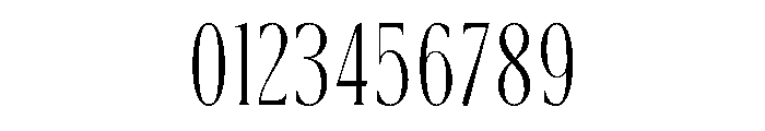 Poblet Solid Font OTHER CHARS