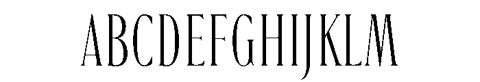 Poblet Solid Font UPPERCASE