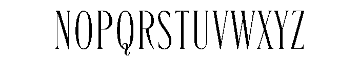 Poblet Solid Font UPPERCASE