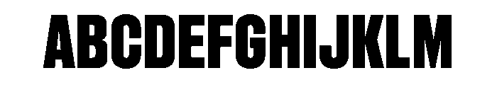 Podium Soft Variable Bold Font UPPERCASE