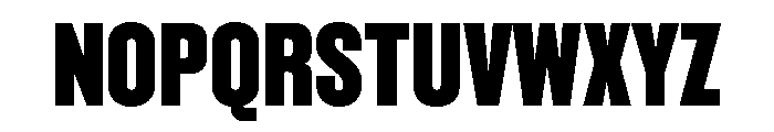 Podium Soft Variable Bold Font UPPERCASE