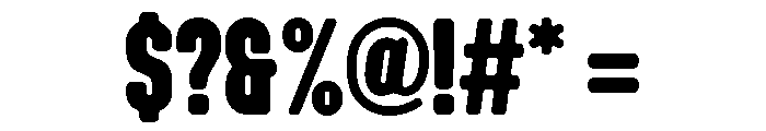 Podium Soft Variable Extra Bold Font OTHER CHARS