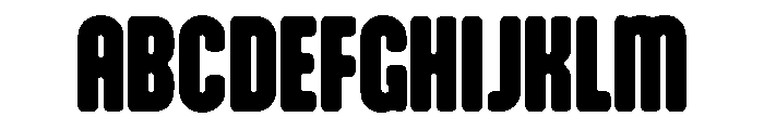 Podium Soft Variable Extra Bold Font UPPERCASE