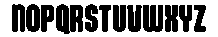 Podium Soft Variable Extra Bold Font UPPERCASE