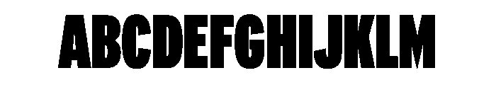 Podium Soft Variable Heavy Font UPPERCASE