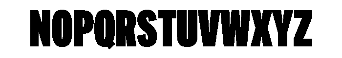 Podium Soft Variable Heavy Font UPPERCASE