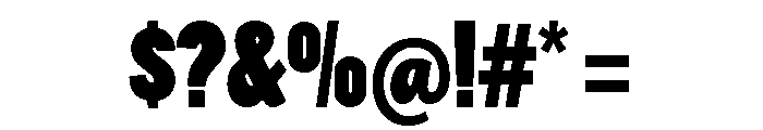 Podium Soft Variable Regular Font OTHER CHARS