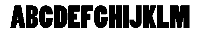Podium Soft Variable Regular Font UPPERCASE
