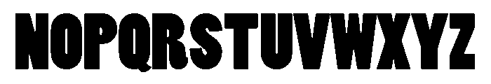 Podium Soft Variable Regular Font UPPERCASE