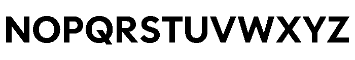 Polymath Bold Font UPPERCASE