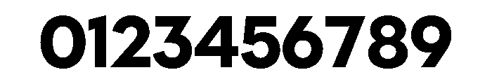 Polymath Display Bold Font OTHER CHARS