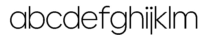 Polymath Display Extralight FONT