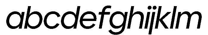 Polymath Display Italic FONT