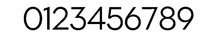 Polymath Display Light Font OTHER CHARS