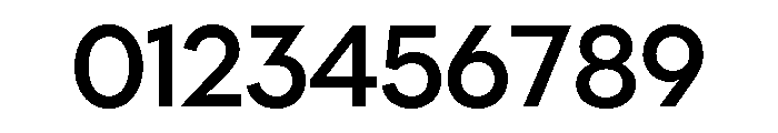 Polymath Display Medium Font OTHER CHARS