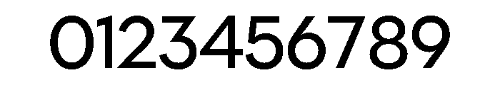 Polymath Display Regular Font OTHER CHARS