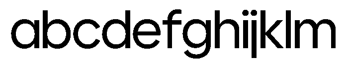 Polymath Display Regular FONT