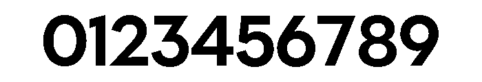 Polymath Display Semibold Font OTHER CHARS