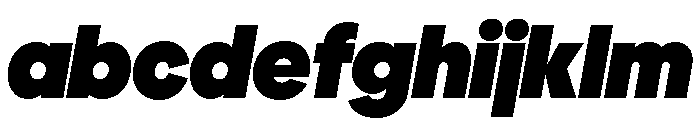 Polymath Display Super Italic FONT