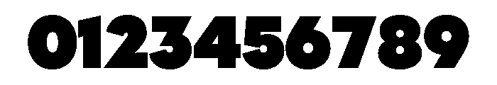 Polymath Display Super Font OTHER CHARS