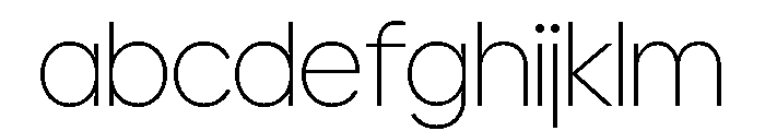 Polymath Display Thin FONT