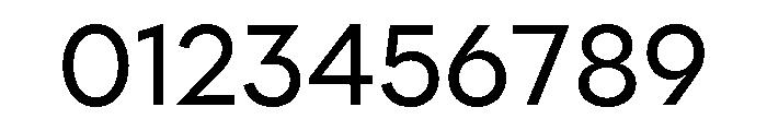 Polymath Regular Font OTHER CHARS