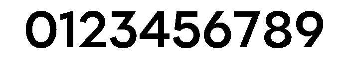 Polymath Semibold Font OTHER CHARS