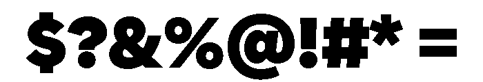 Polymath Super Font OTHER CHARS