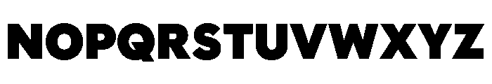 Polymath Super Font UPPERCASE