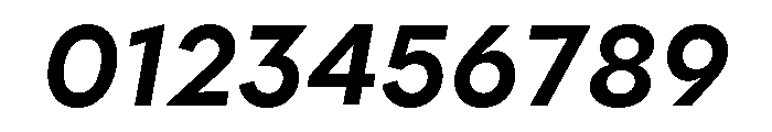 Polymath Text Bold Italic Font OTHER CHARS