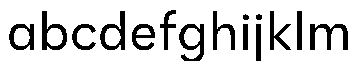 Polymath Text Regular FONT