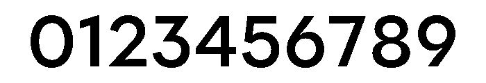 Polymath Text Semibold Font OTHER CHARS