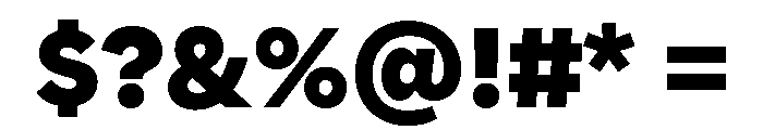 Polymath Text Super Font OTHER CHARS