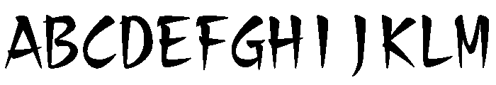 Pop Fury Bold Font UPPERCASE