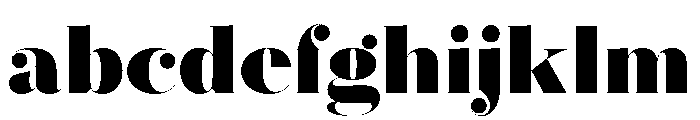 Posh Heavy FONT