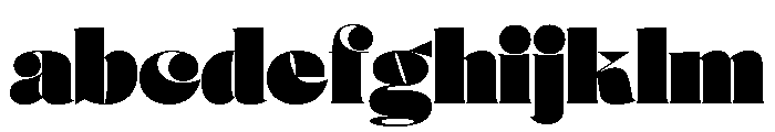 Posh Regular FONT