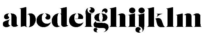 Posh Thin FONT