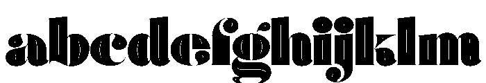 Posh Ultra Inline FONT