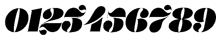 Posh Ultra Italic Font OTHER CHARS
