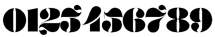 Posh Ultra Font OTHER CHARS