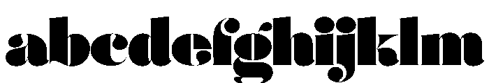 Posh Ultra FONT