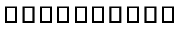 Postea Greek Variable Regular Font OTHER CHARS