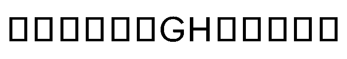 Postea Greek Variable Regular Font UPPERCASE