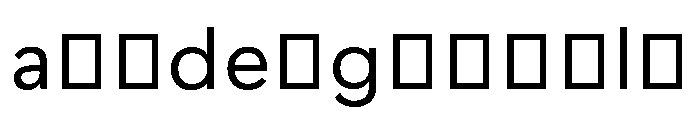 Postea Greek Variable Regular FONT